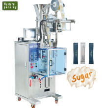 machine d&#39;emballage à sachet à sucre à grande vitesse, machine à emballage de sucre granule